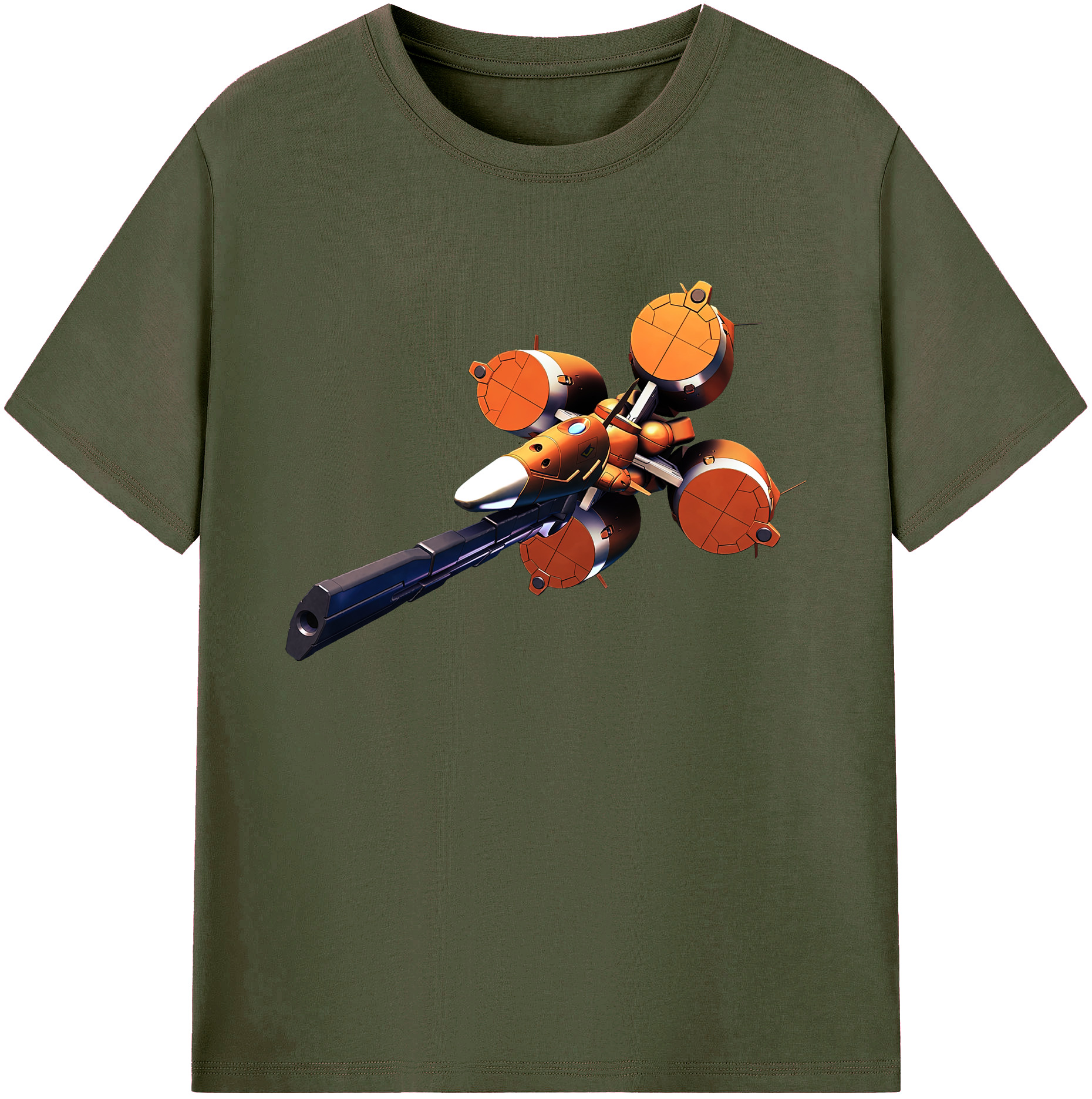 （画像用） 機動戦士ガンダム Mobile Suit Gundam 綿100％ メンズ半袖Tシャツ｜肌触りやわらか＆通気性